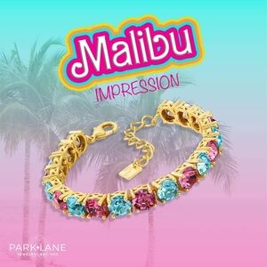 Park Lane Gold and Multicolor Bracelet